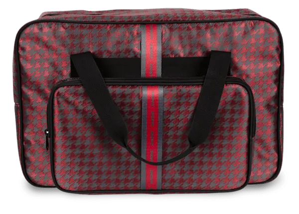 Janome Red Check Tote