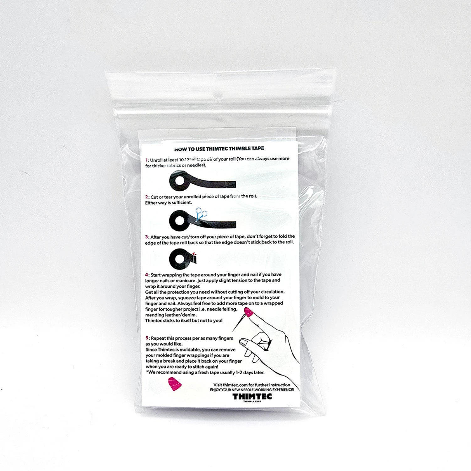 Thimtech Thimble Tape