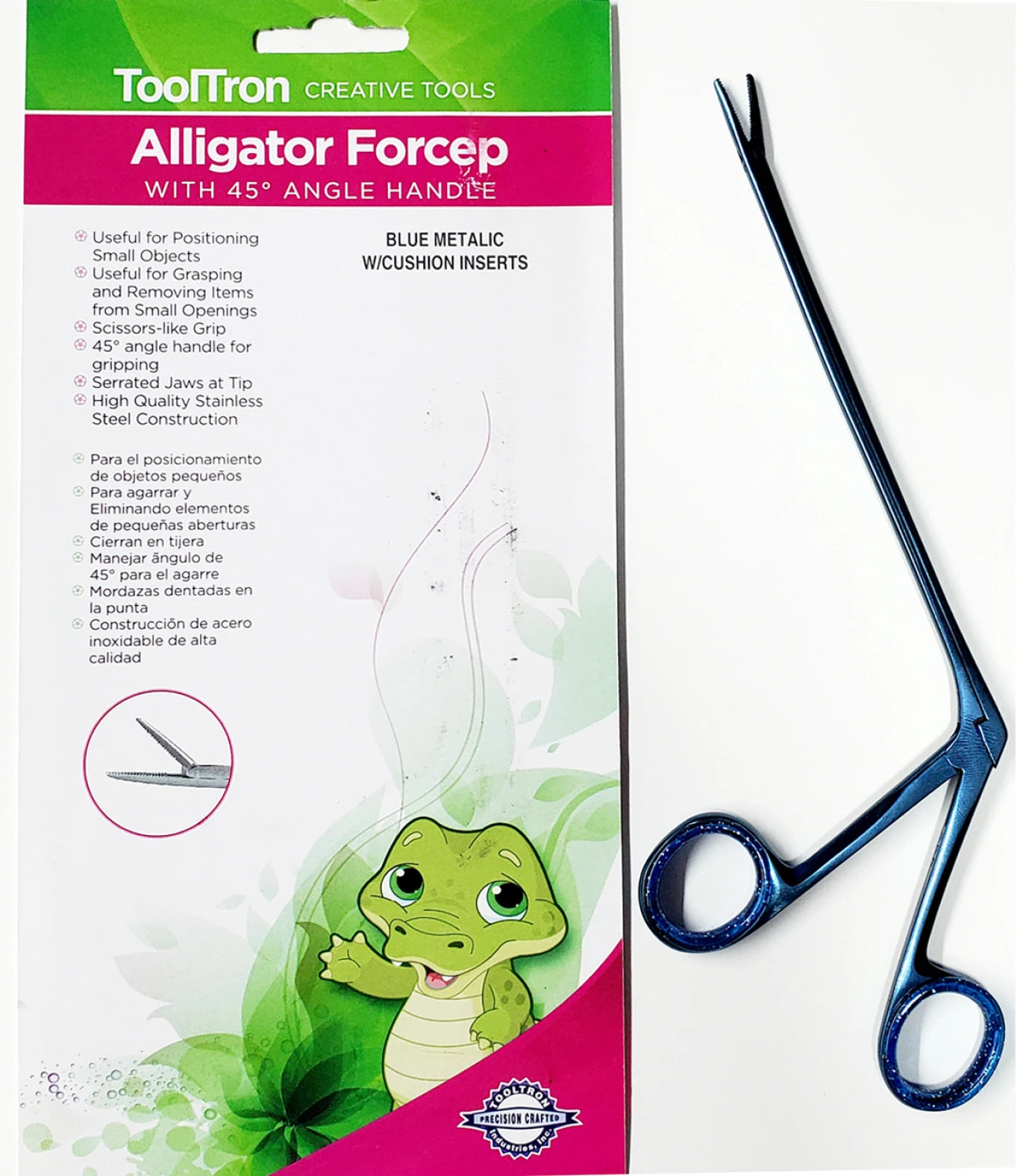Alligator Forceps - 5 1/2"