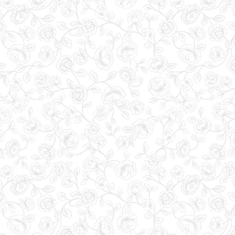 Tiny Tonal's White on White Irenes Rose