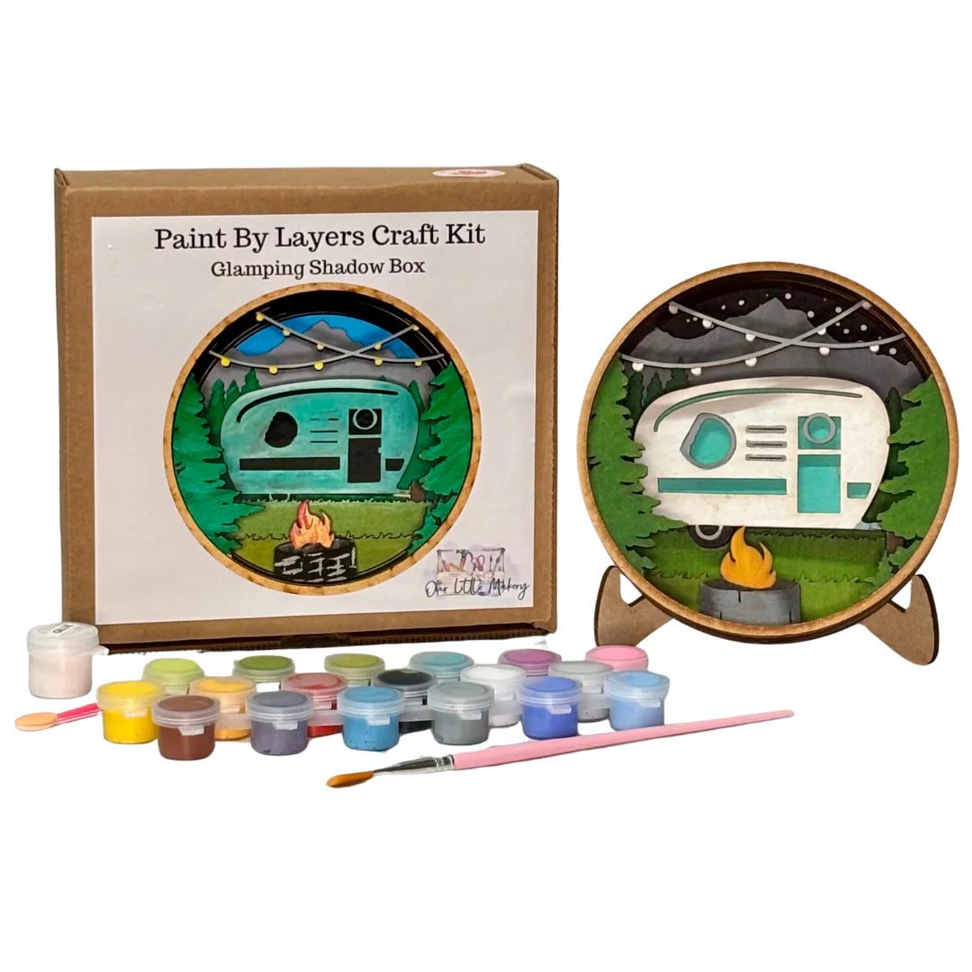 Glamping Paint by Layers Kit