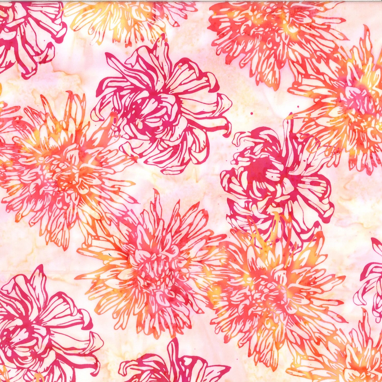 Poppy Floral Bali Batik