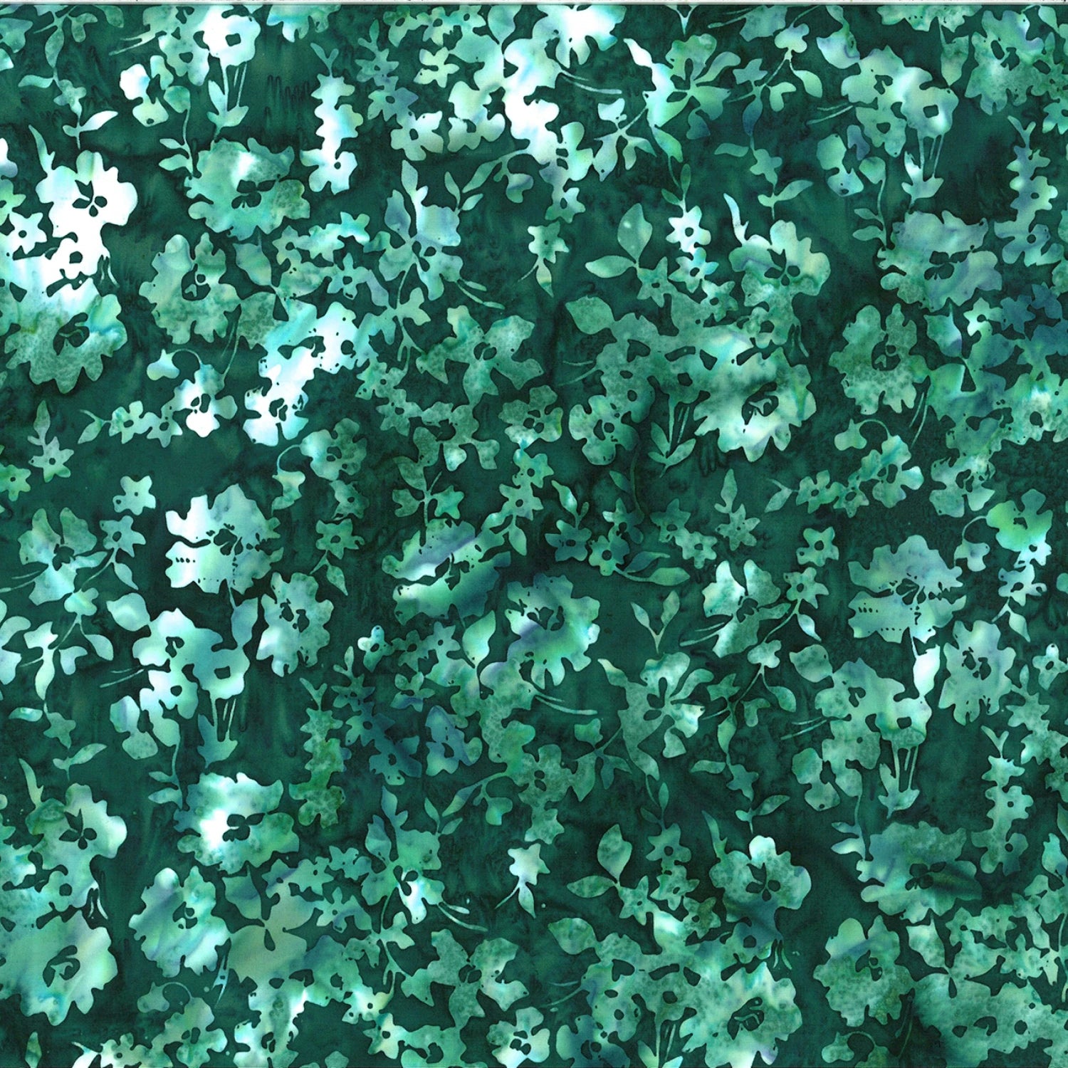 Mallard Floral Bali Batik