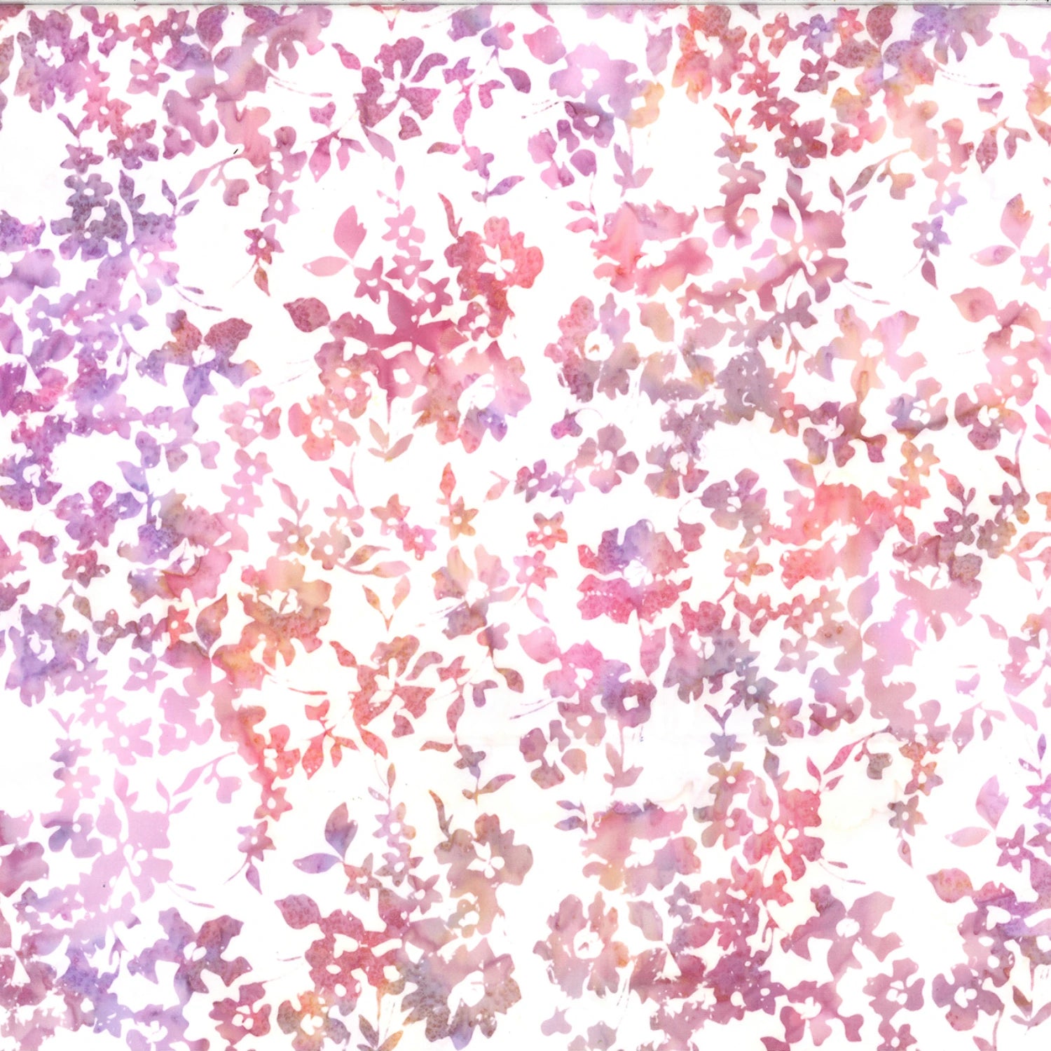 Sweetpea Floral Bali Batik