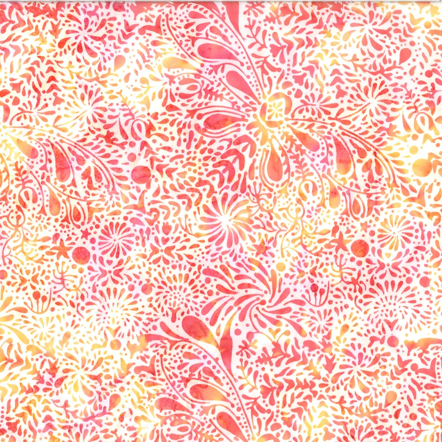 Poppy paisley Bali Batik