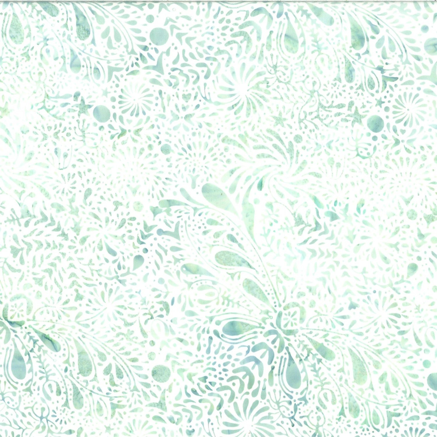 Seaside Floral Bali Batik