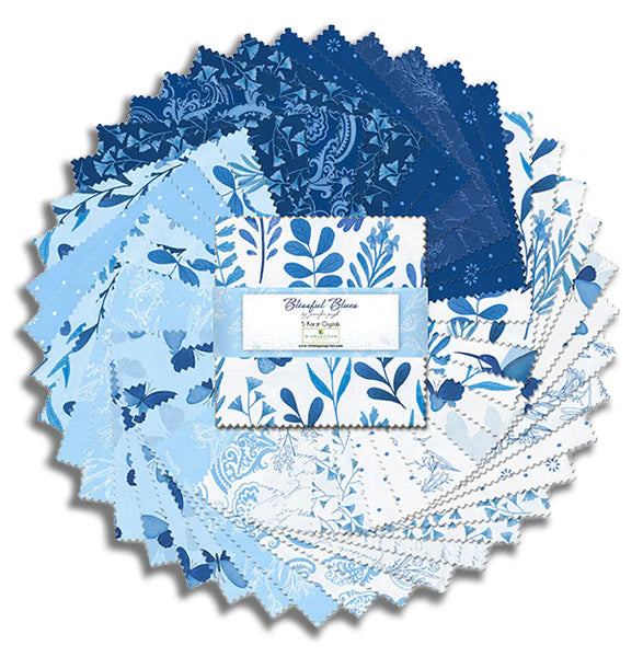 Blissful Blues 5 Karat Crystals