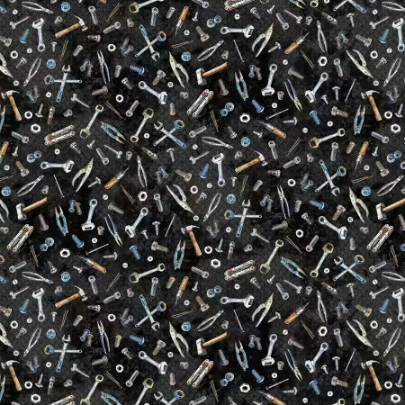 Hammer Down Tools Black