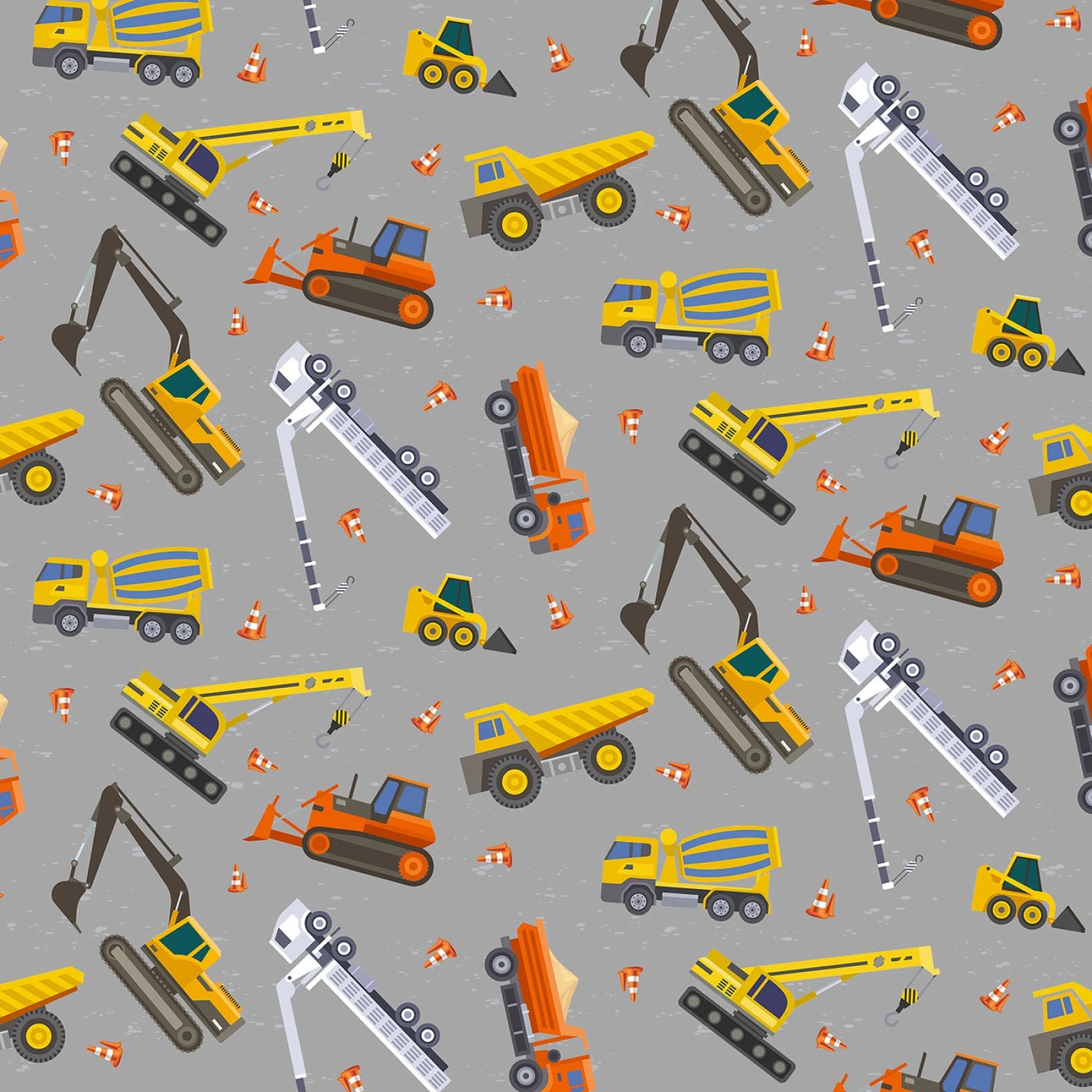 Let's Go! Construction Vehicles