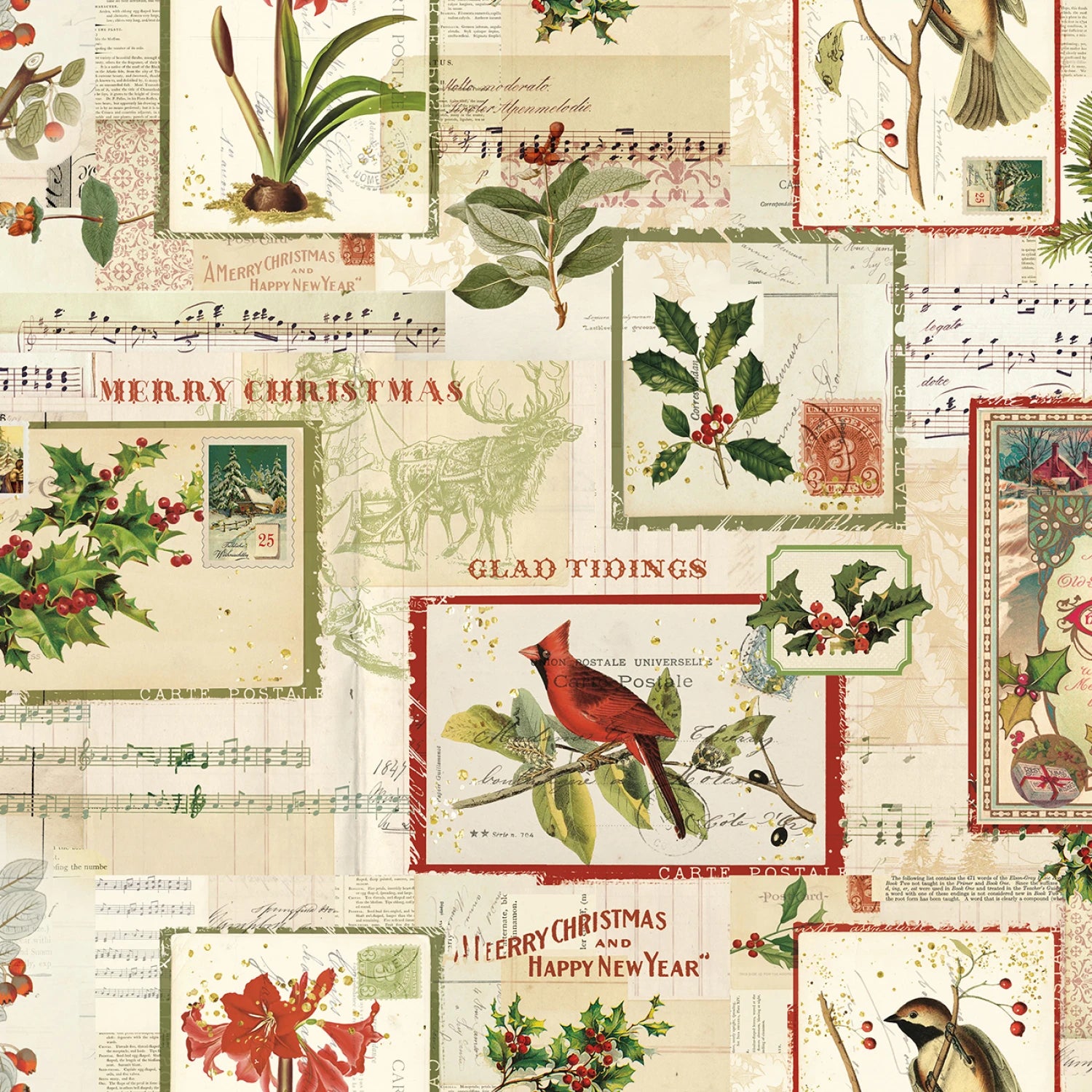 Holiday Nostalgia Light Butter Patches