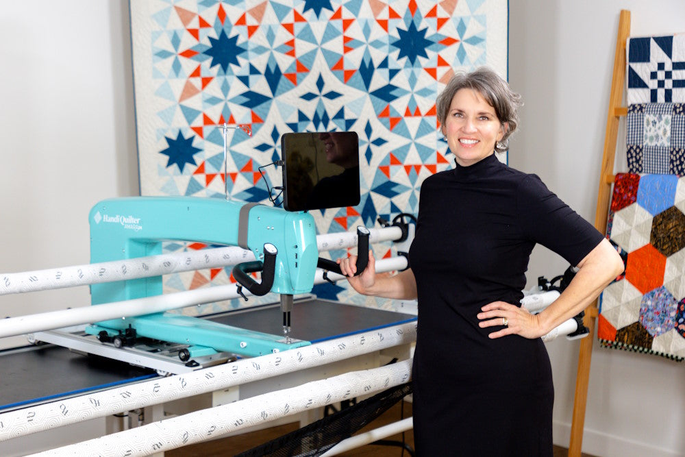 Handi Quilter Amara 24" Limited Edition 5th Avenue Blue with ProStitcher