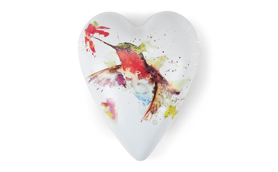 Art Heart Keeper Hummingbird