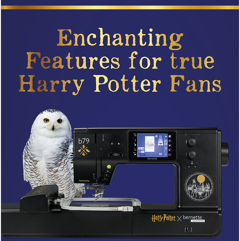 bernette b79 Harry Potter Edition - Free Software with Purchase