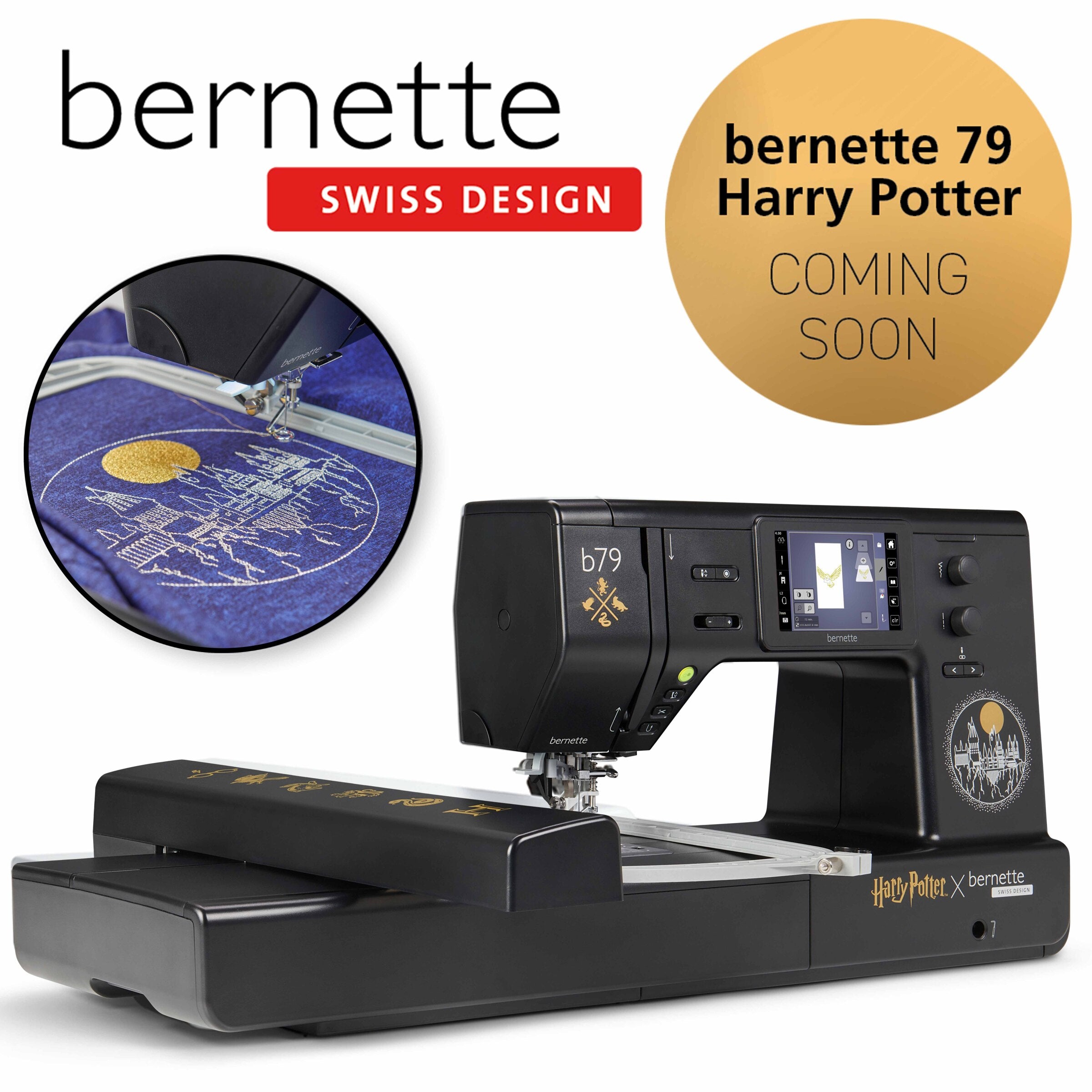 bernette b79 Harry Potter Edition