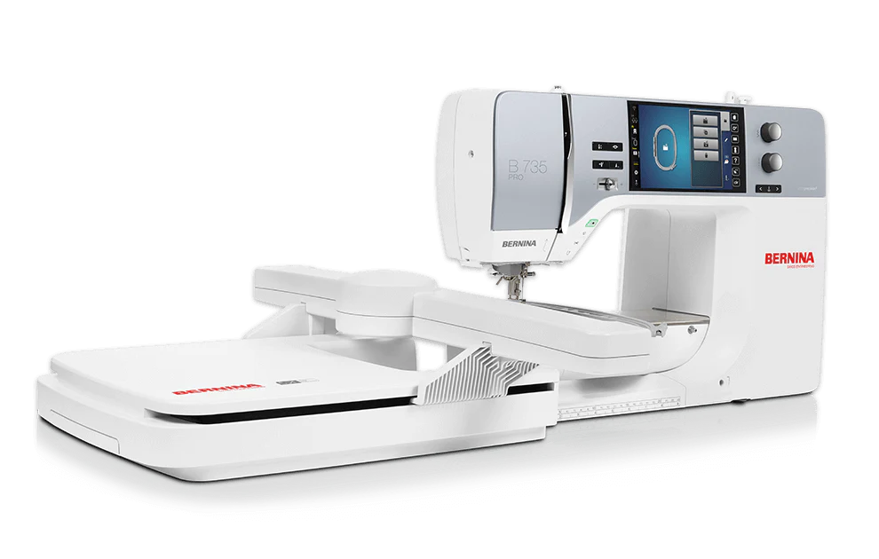 BERNINA 735QE Pro - Free Stitch Regulator!!!