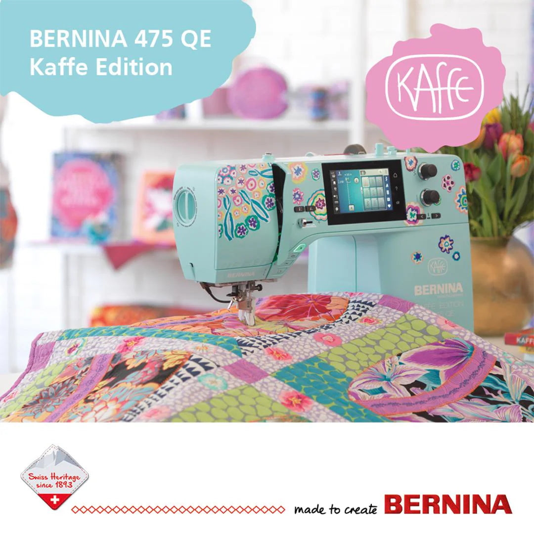 BERNINA B475 QE Kaffe Special Edition - Previously Loved