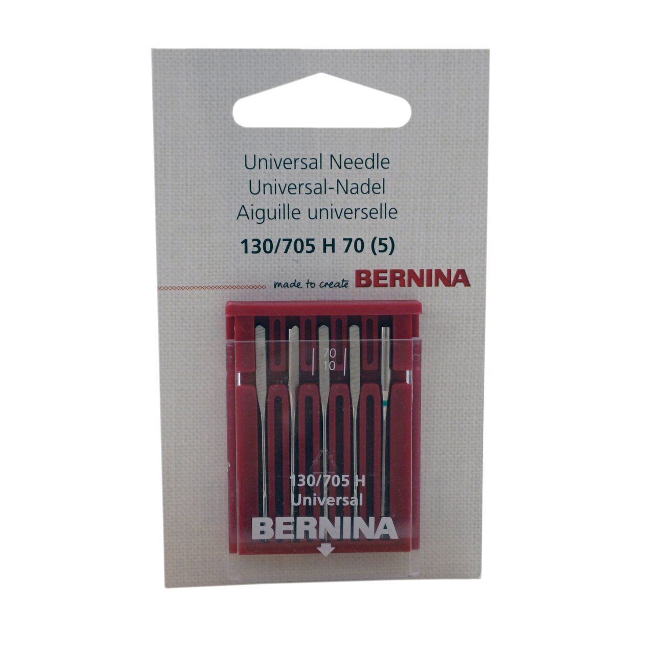 Bernina Universal Needles 70/10