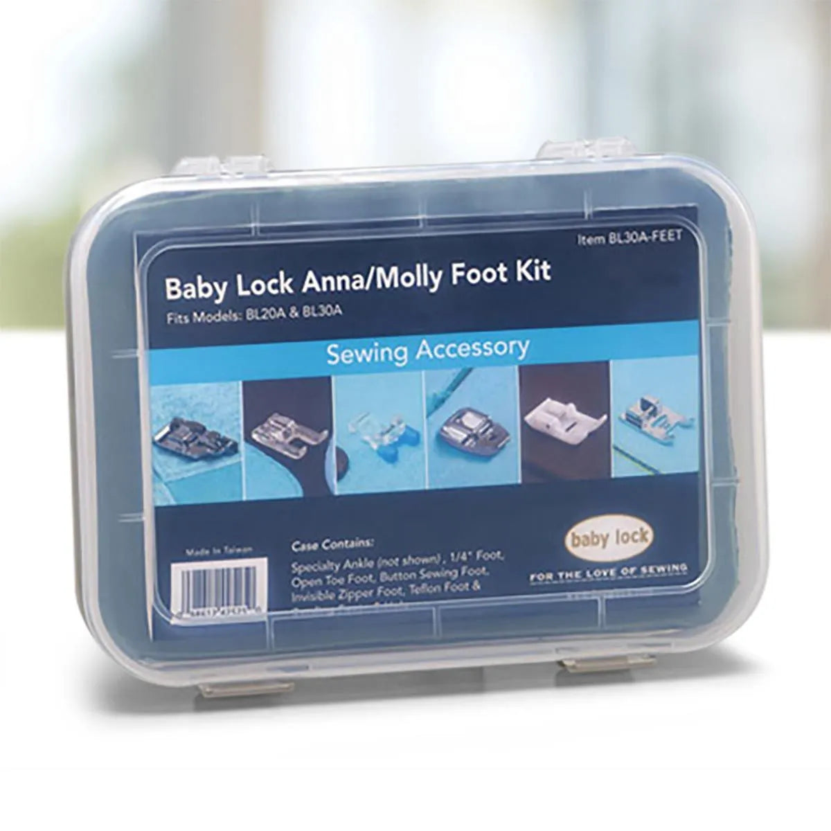 Baby Lock 6 pc Foot Kit