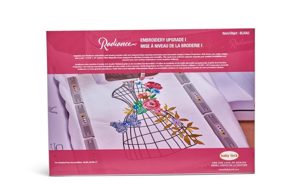 Radiance Embroidery Upgrade I - COMING AUGUST 2026