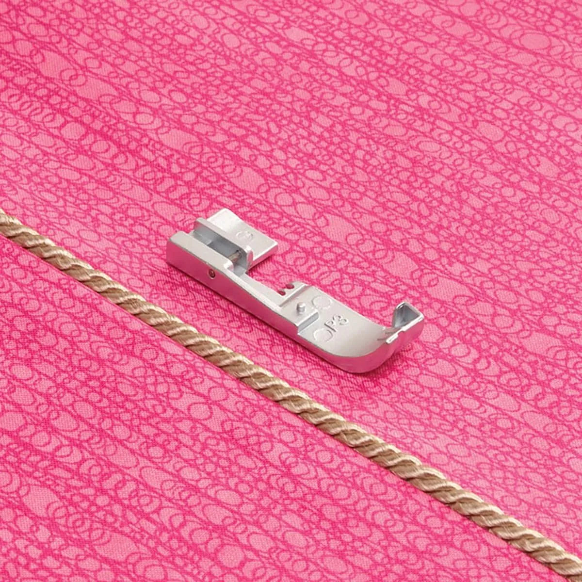 Baby Lock 3MM Cording Foot for 4 Thread Sergers