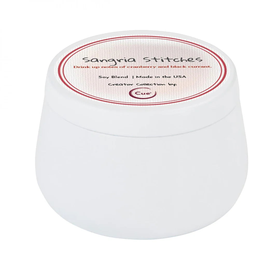 Sangria Stitches Candle 3.5 oz