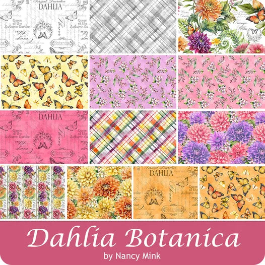 Dahlia Botanica Charm Packs