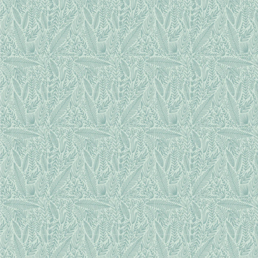 Cottage Charm Delicate Foliage Blue