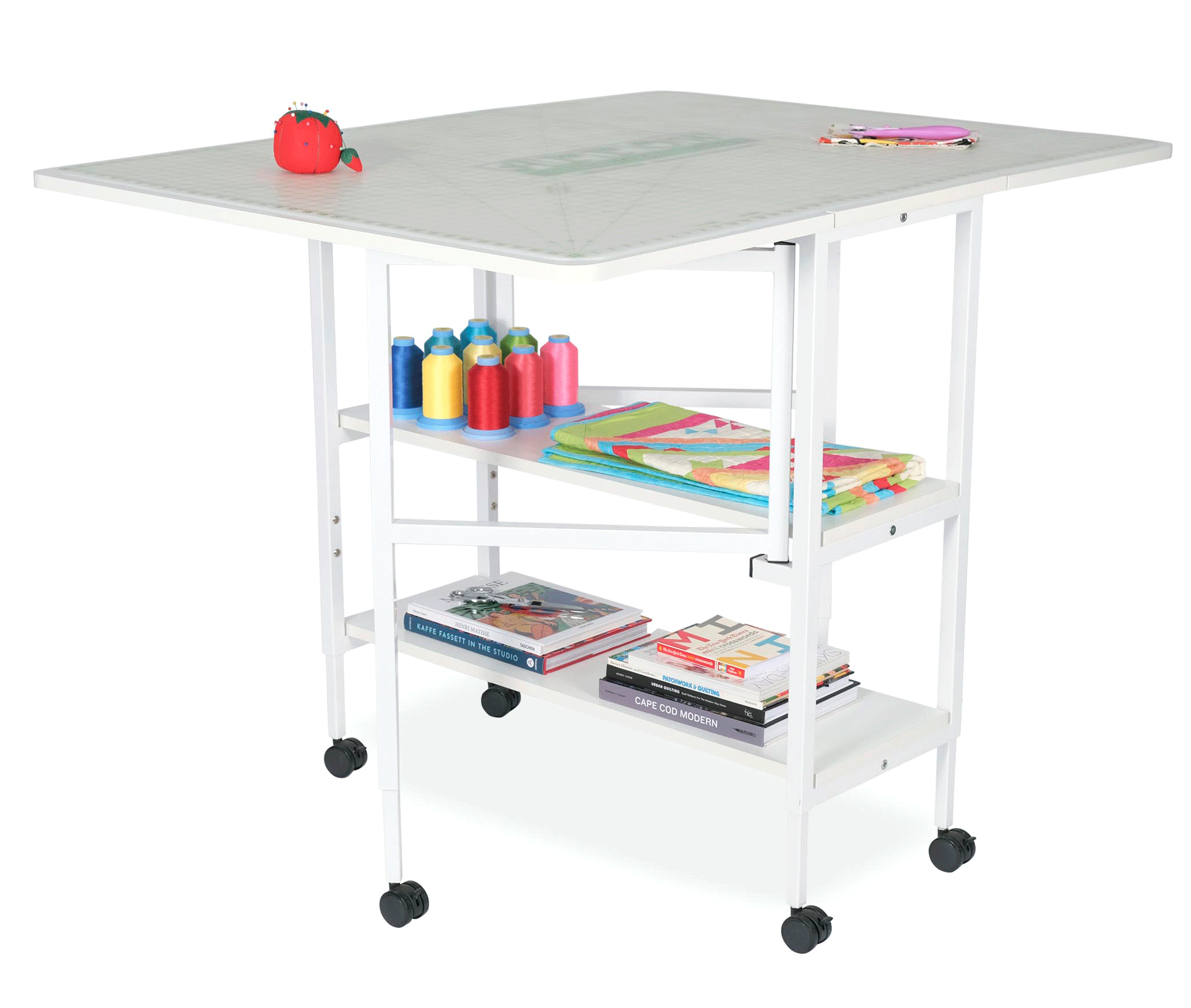 Arrow 3401 Dixie Adjustable Cutting Table - WHILE SUPPLIES LAST