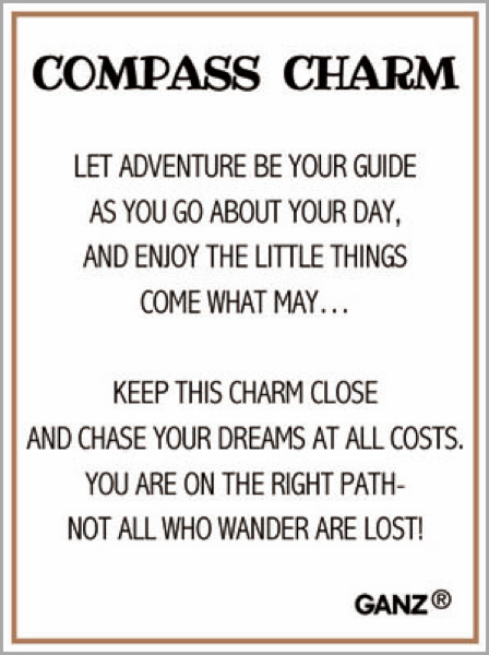 Compass Charm