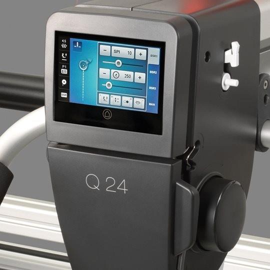 Bernina Q24 on a Frame