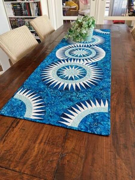 The Four Seasons Table Runner Pattern