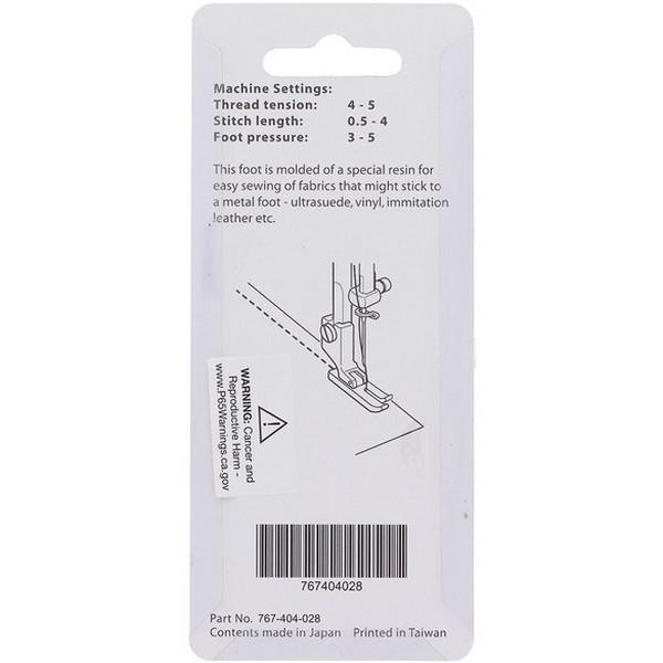 Janome Ultra Glide Foot 1600P Series