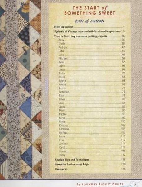 Little Handfuls of Scraps