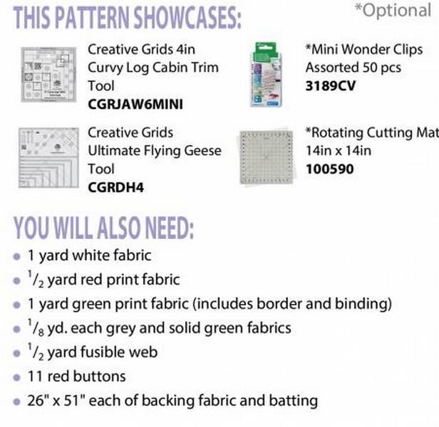 Happy Noel Table Runner Kit