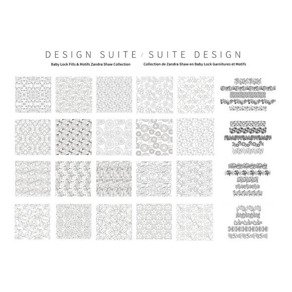 Baby Lock Fills & Motifs Zandra Shaw Collection