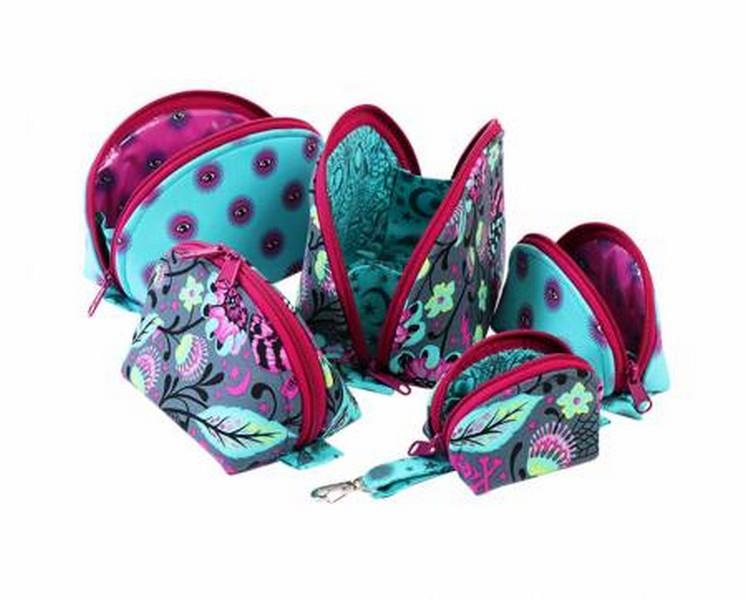 Clam Up Zippered Pouches