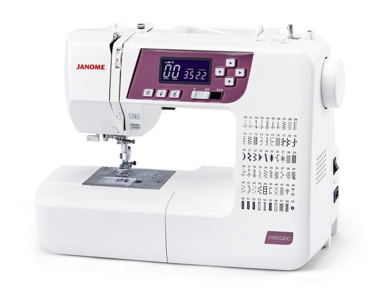 Janome 3160 QDG-G