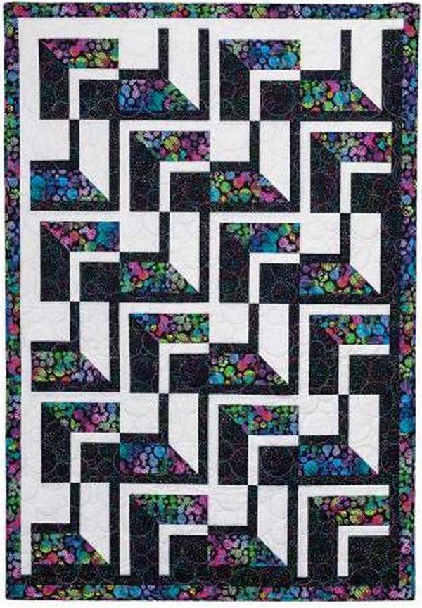 Go Bold with 3-Yard Quilts
