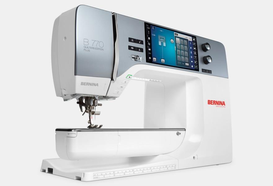 BERNINA 770 QE Plus Previously Loved