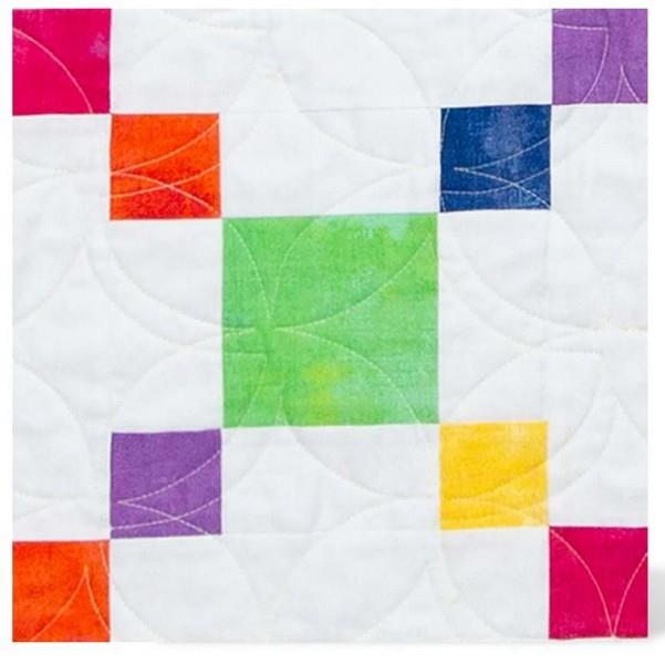 Accuquilt Irish Chain Block on Board Die