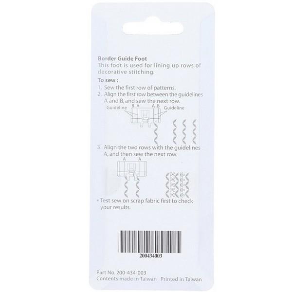 Janome Border Guide Foot