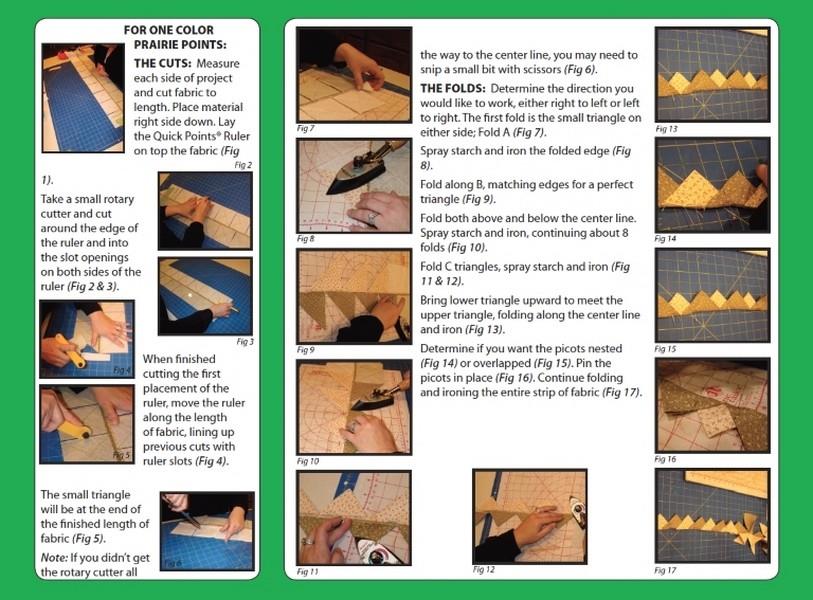 2" Paririe Point Ruler