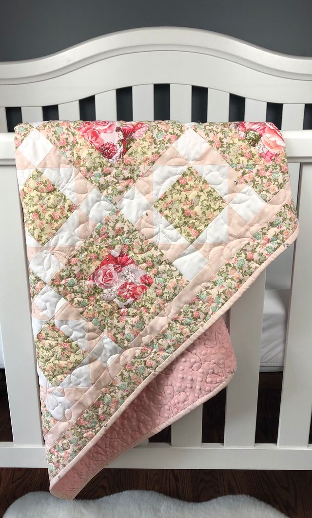 Fairy Garden Quilt Kit Quilt Kit