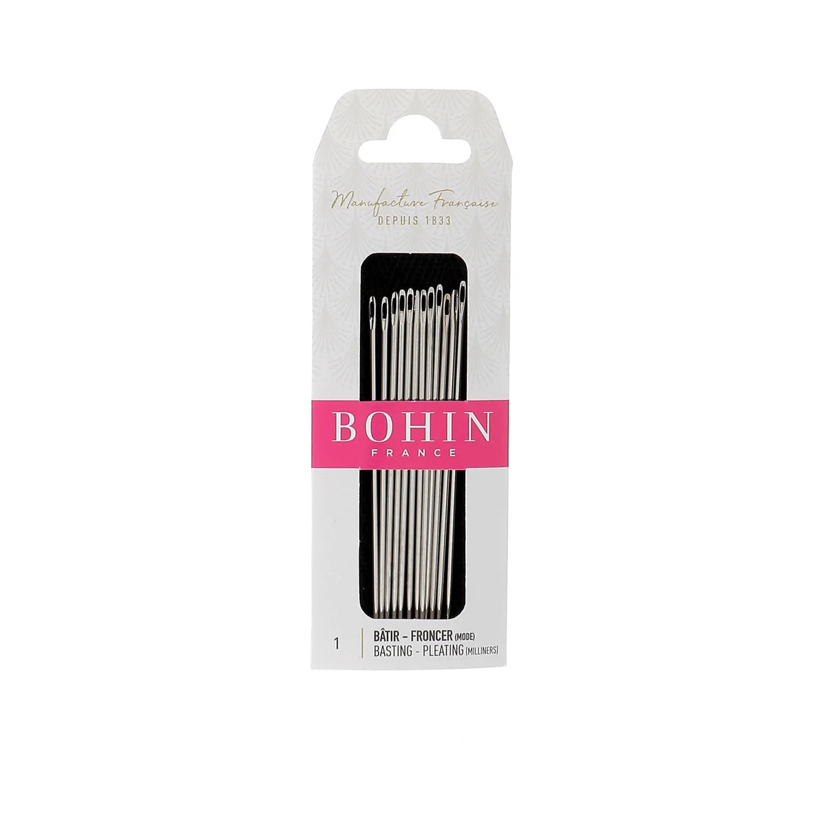 Bohin Basting & Gathering Fashion Needles