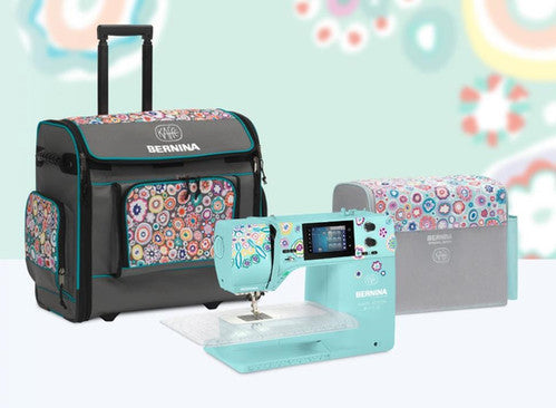 BERNINA B475 QE Kaffe Special Edition - Previously Loved