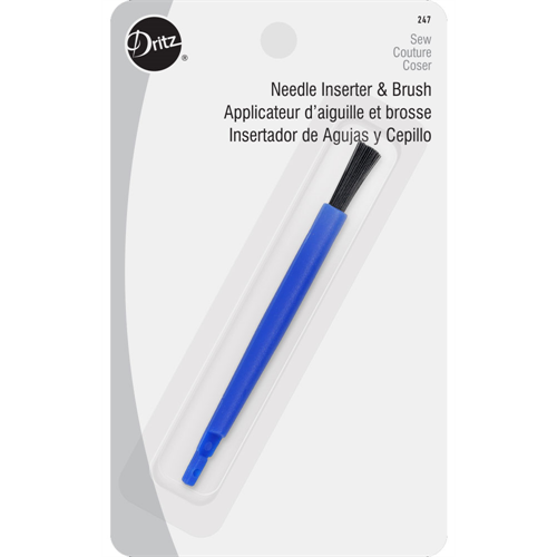 Dritz Needle Inserter with Brush