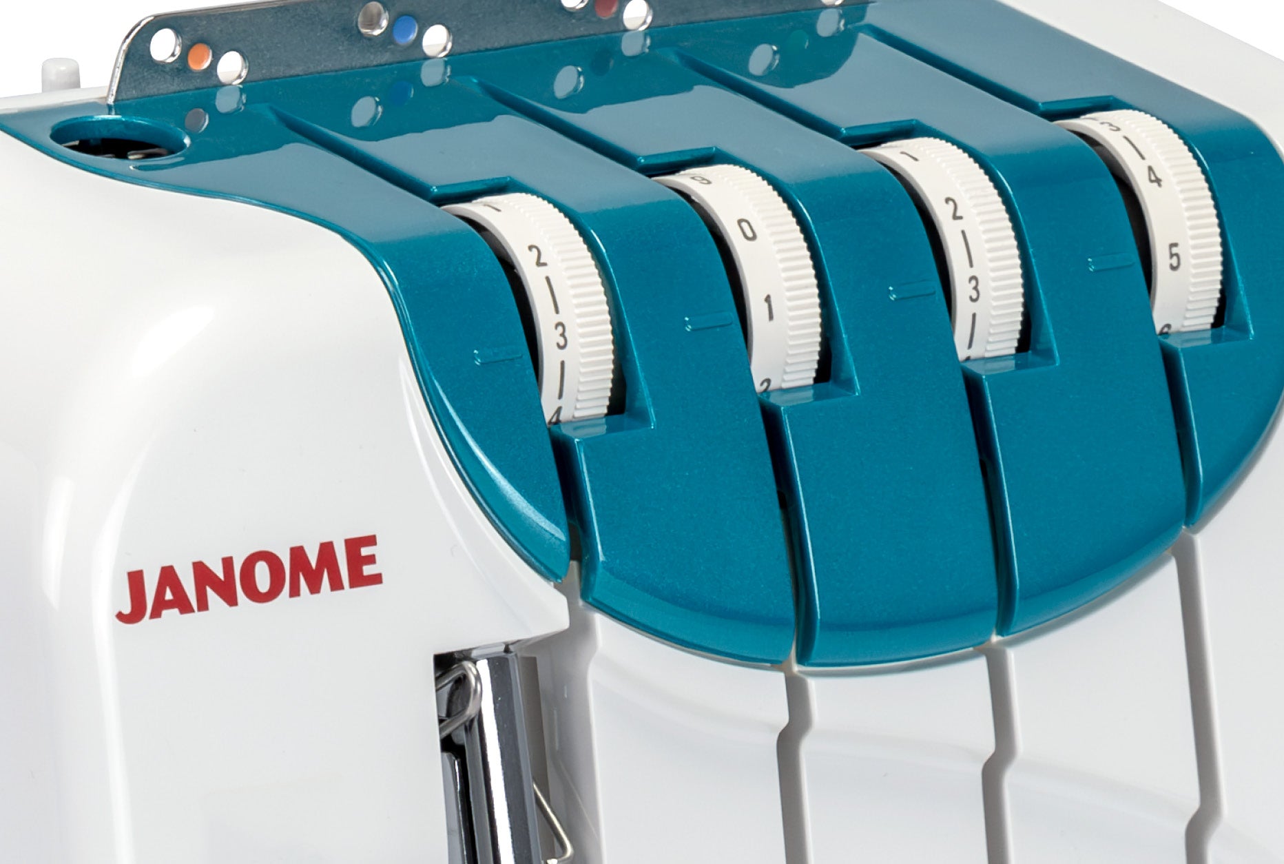 Janome 4DLB Serger - OPEN BOX CLOSE OUT!!!