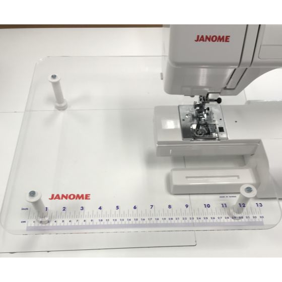 Janome clear extension table for HD 5000 / 3000