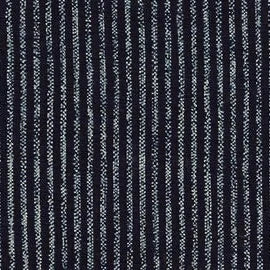Nara Japanese Homespun Stripes - Indigo
