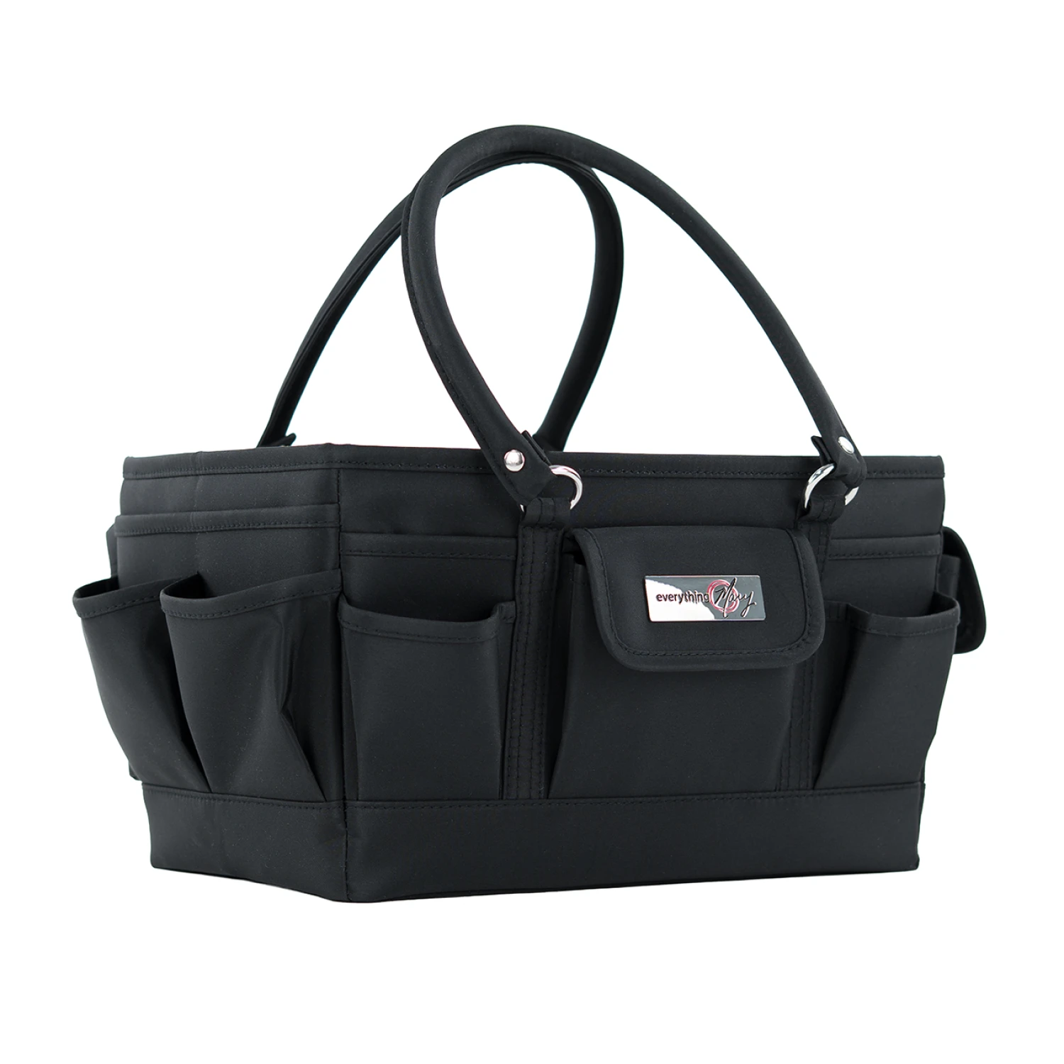 Everything Mary Deluxe Store and Tote - Black